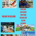 5 Min Walk To Lego House-70m2 Location C * Billund