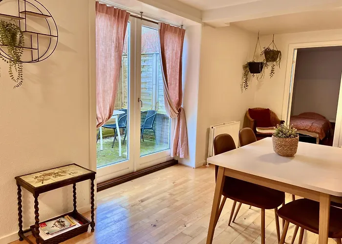 5 Min Walk To Lego House-70m2 Location C Billund